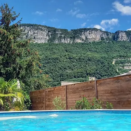 Maison Avec Piscine Entre Chartreuse Et Vercors La Buisse Exterior photo